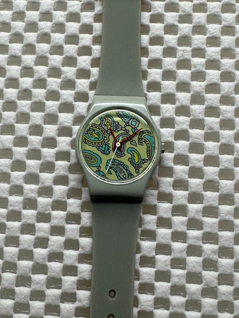Swatch Watch Sheherazade LM105 Vintage 1985
